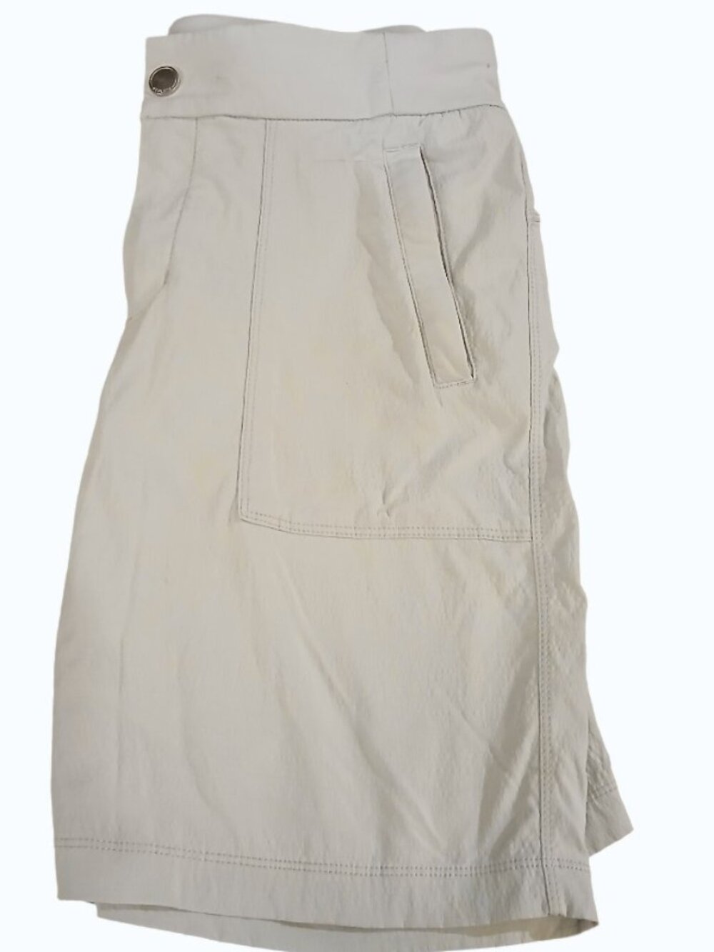ATHLETA Gray Activewear Performance Shorts - Like New - Picture 3 of 12